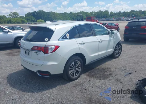 2016 Acura Rdx Advance Package z USA, uszkodzony, nr VIN 5J8TB4H7XGL005507